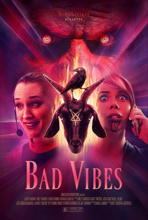 Movie poster for Bad Vibes (2020)