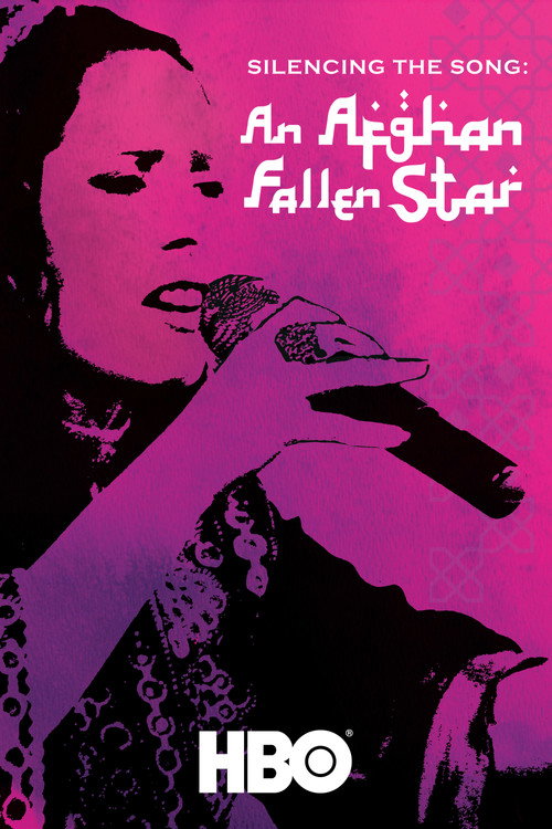 Movie poster for Silencing the Song: An Afghan Fallen Star (2011)