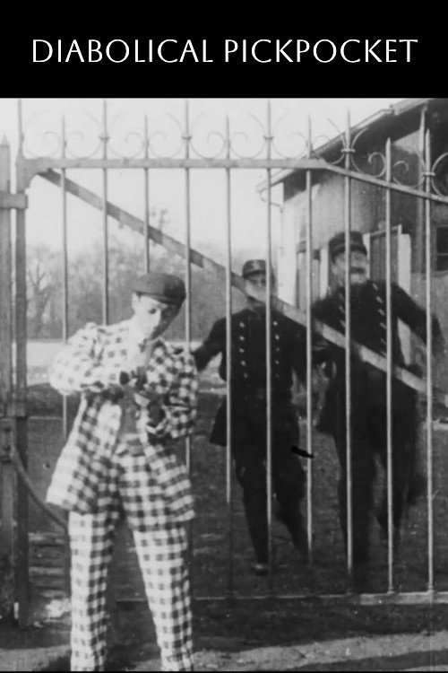 Movie poster for Diabolical Pickpocket (1908)