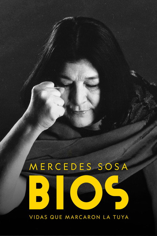 Movie poster for Bios: Mercedes Sosa (2022)