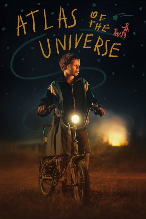 Movie poster for Atlas of the Universe (2026)