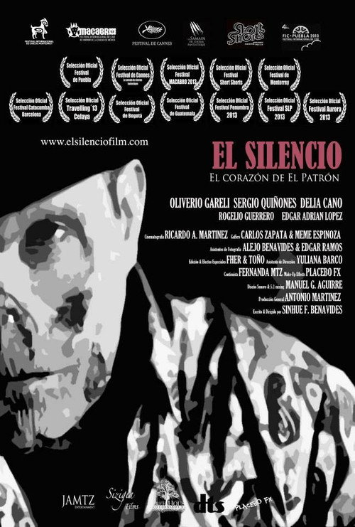 Movie poster for El silencio (2013)