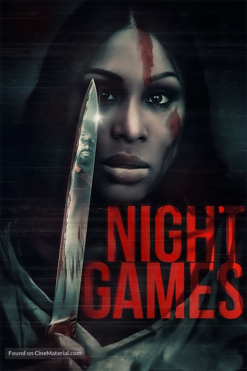 Movie poster for Night Games (2024)