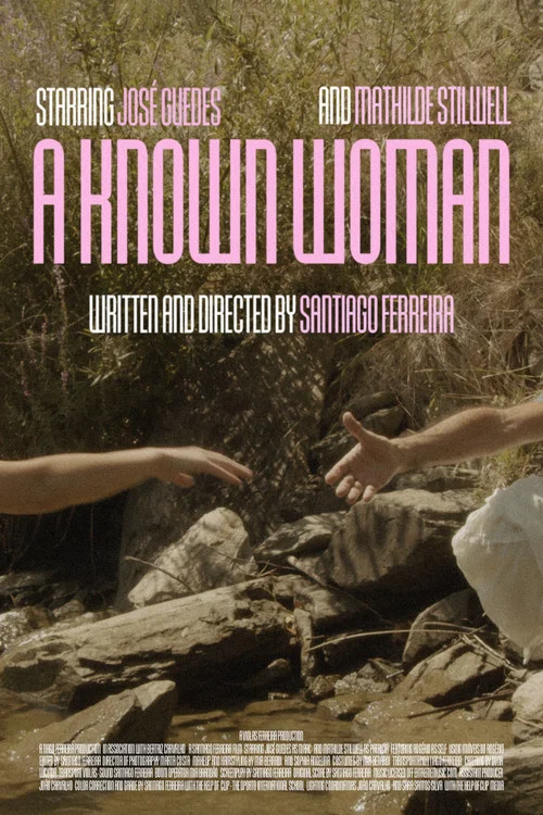 Movie poster for A Known Woman (2025)