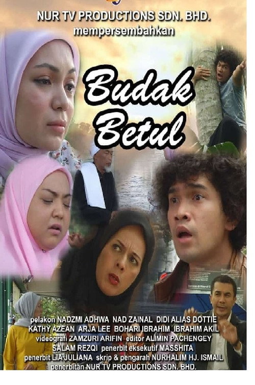 Movie poster for BUDAK BETUL (2019)