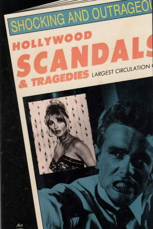 Movie poster for Hollywood Scandals and Tragedies (1988)