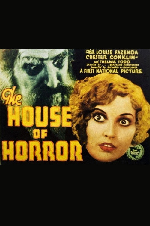 Movie poster for House of Horror (1929)