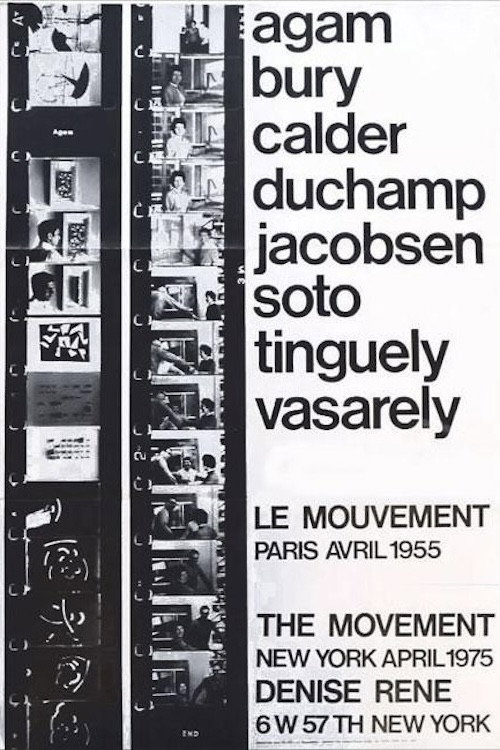Movie poster for The Movement (1957)