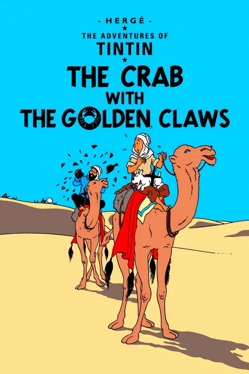 Movie poster for The Crab with the Golden Claws (1991)