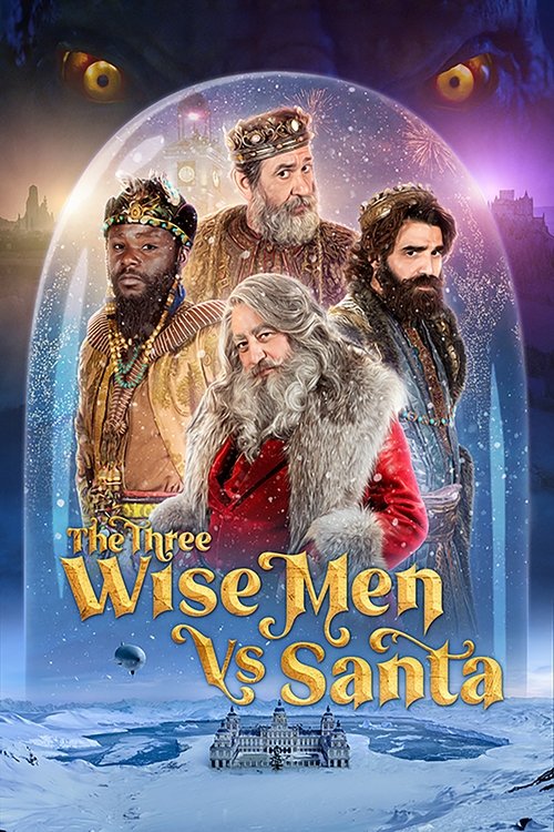 Movie poster for The Three Wise Men vs. Santa (2022)