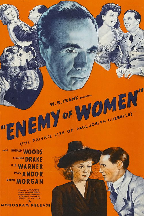Movie poster for Enemy of Women (1944)