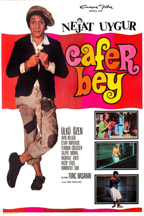 Movie poster for Cafer Bey (1970)