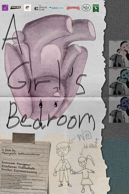 Movie poster for A Girl's Bedroom (2024)