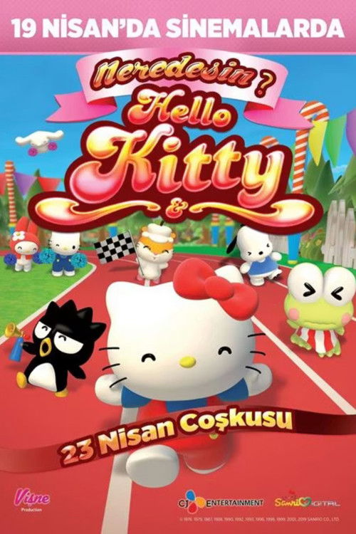 Hello Kitty poster