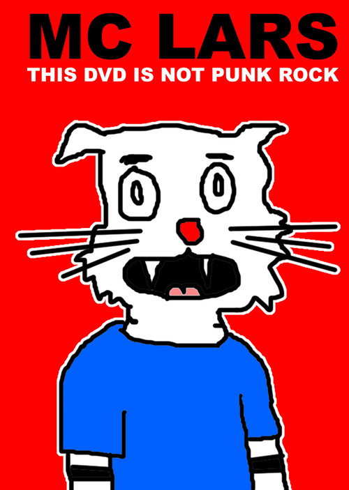 Movie poster for MC Lars: This DVD Is Not Punk Rock (2007)