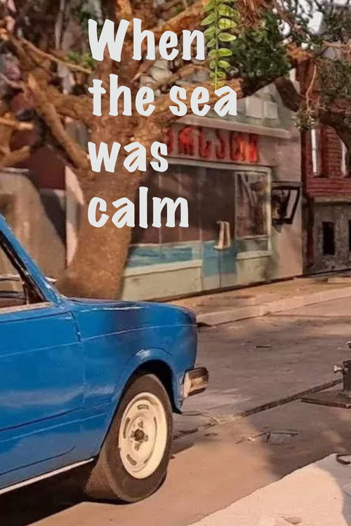 Movie poster for When the Sea Was Calm (2026)