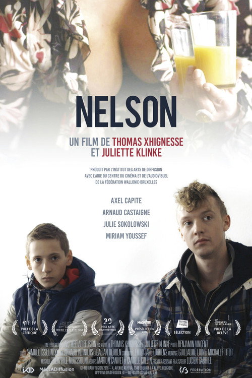 Movie poster for Nelson (2015)