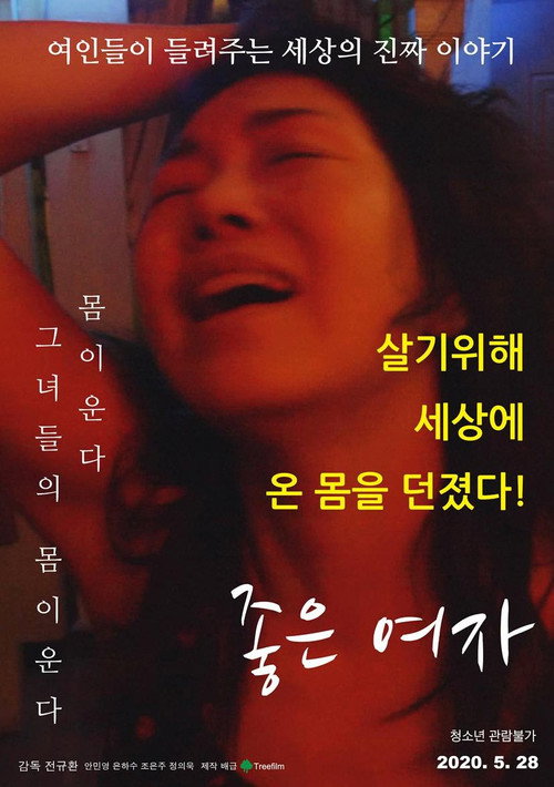 Movie poster for Wonderful Woman (2020)