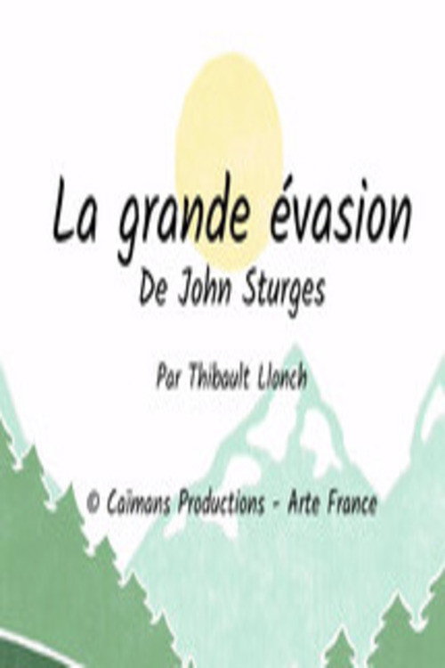 Movie poster for Short Cuts: La Grande Évasion de John Sturges