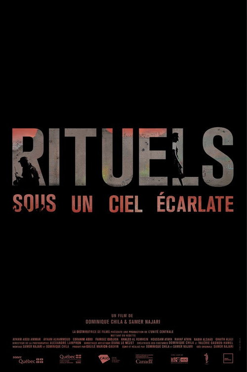 Movie poster for Rituals Under a Scarlet Sky (2024)