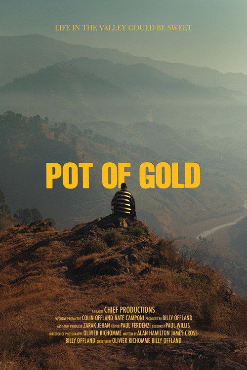 Movie poster for Pot of Gold (2025)