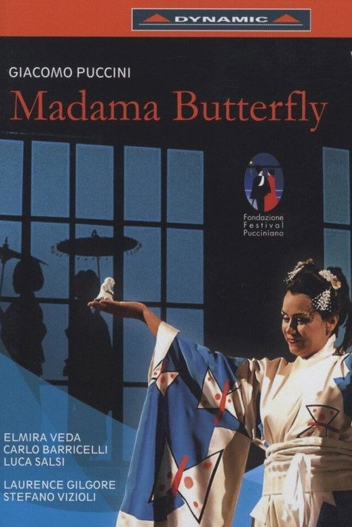 Movie poster for Madama Butterfly (2024)