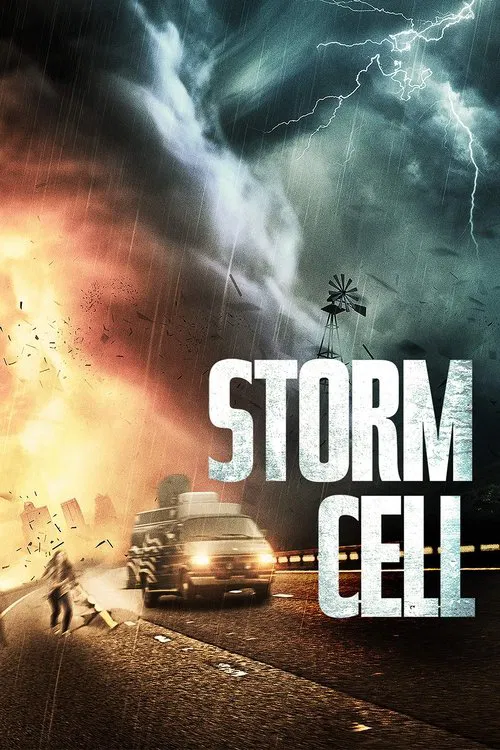 Movie poster for Storm Cell (2008)