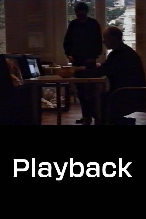 Movie poster for Playback (1995)