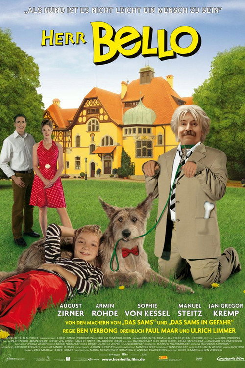 Movie poster for Herr Bello (2007)