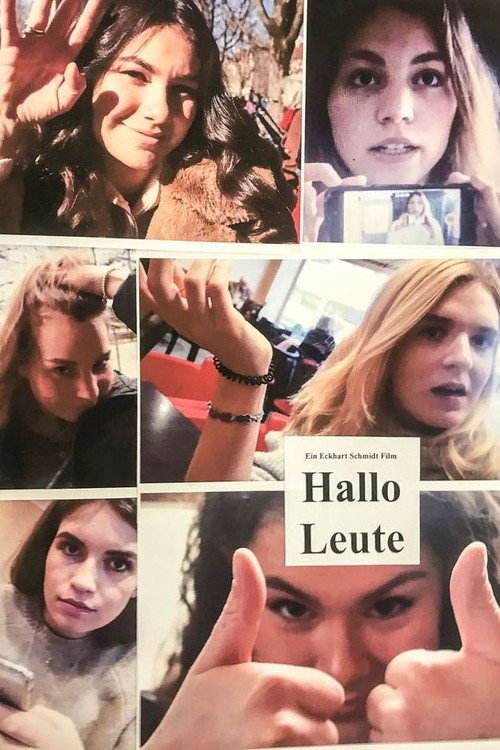 Movie poster for Hallo, Leute! (2020)