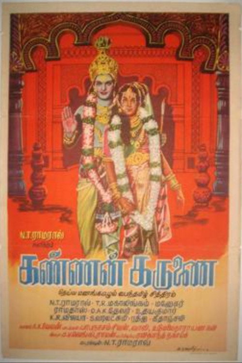 Movie poster for Kannan Karunai (1971)