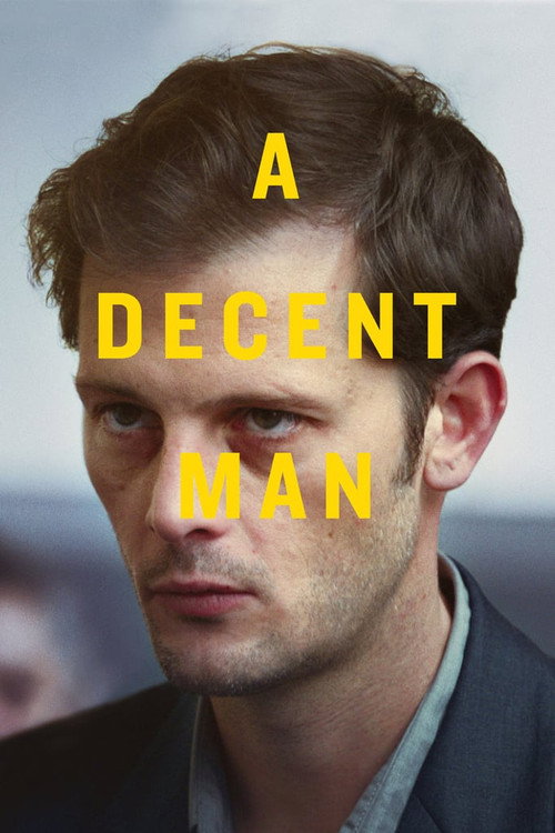 Movie poster for A Decent Man (2016)