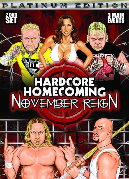 Movie poster for Hardcore Homecoming: November Reign (2005)