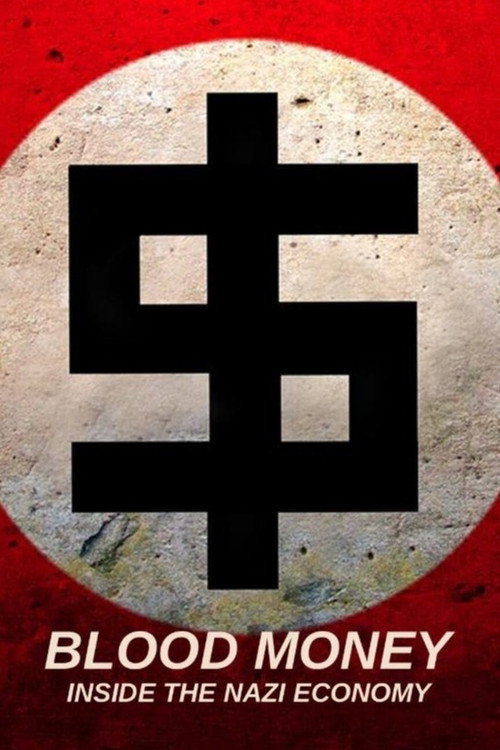 Movie poster for Blood Money: Inside the Nazi Economy (2021)