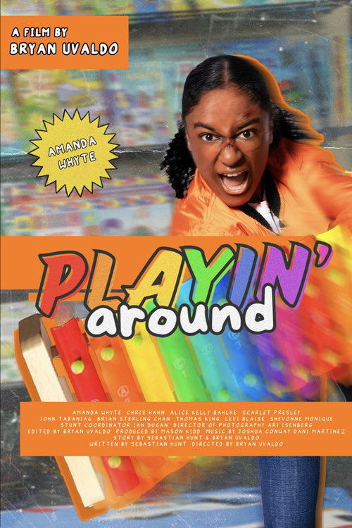 Movie poster for Playin' Around (2025)