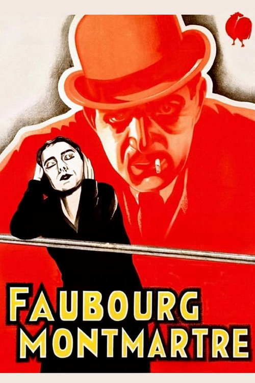 Movie poster for Faubourg Montmartre (1931)