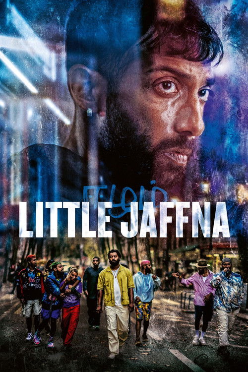 Movie poster for Little Jaffna (2025)
