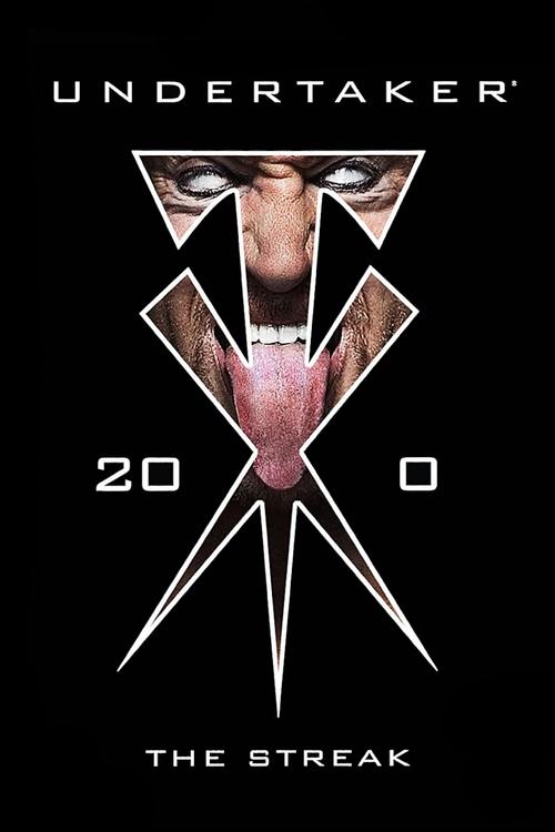 Movie poster for WWE: Undertaker 20-0 - The Streak (2012)