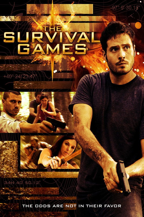 Movie poster for The Survival Games (2012)