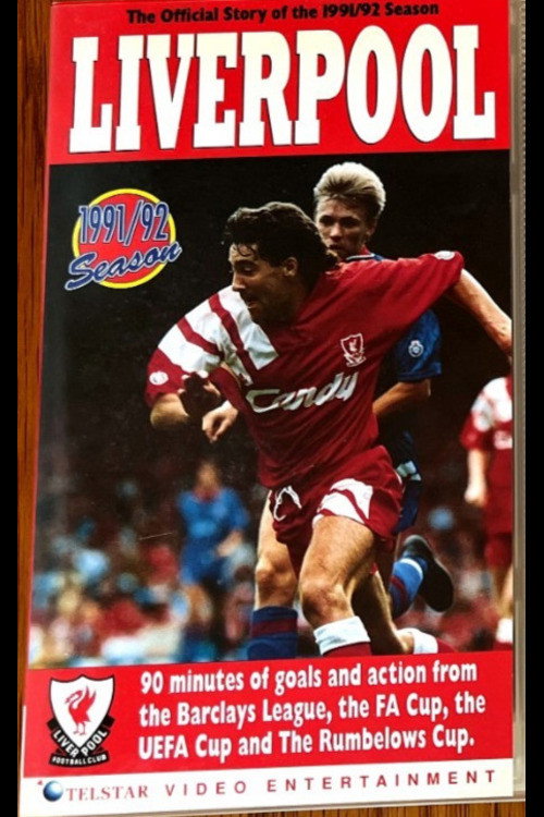 Movie poster for Liverpool F.C. - Official Season Review 1991-92 (1992)