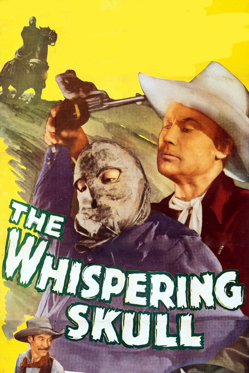 Movie poster for The Whispering Skull (1944)