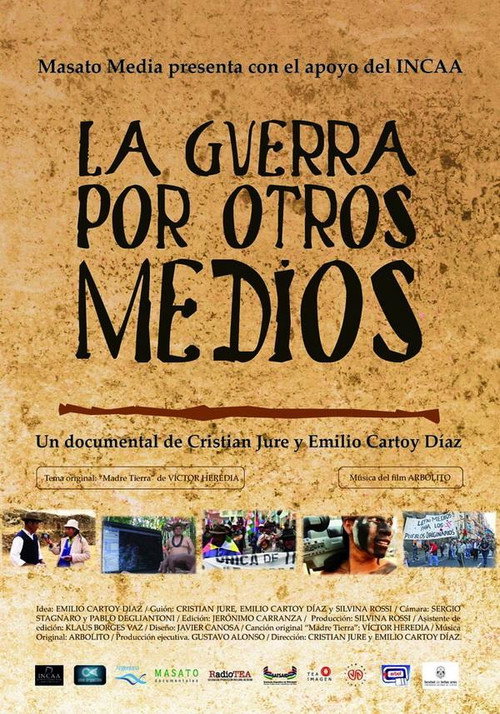 Movie poster for La guerra por otros medios (2010)