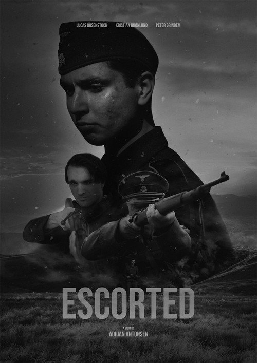 Movie poster for Escorted (2022)
