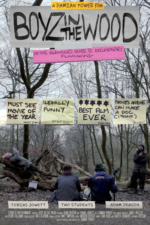 Movie poster for Boyz in the Wood (2023)