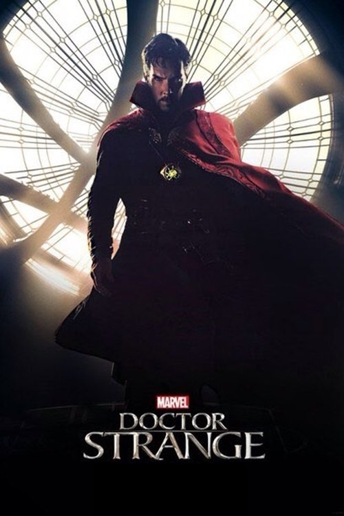 Movie poster for Doctor Strange: The Fabric of Reality (2017)