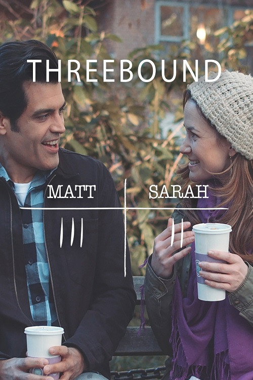 Movie poster for Threebound (2019)