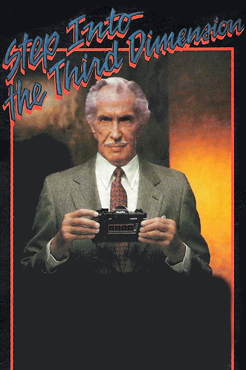 Movie poster for Step Into the Third Dimension (1989)