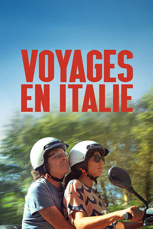 Movie poster for Voyages en Italie (2023)