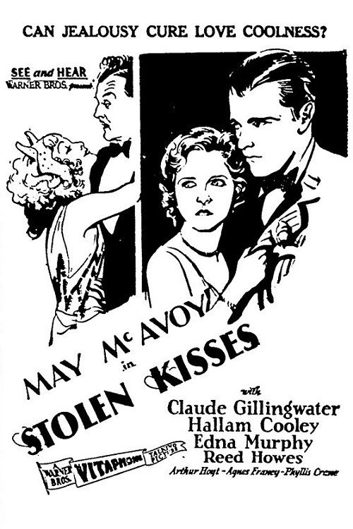 Movie poster for Stolen Kisses (1929)