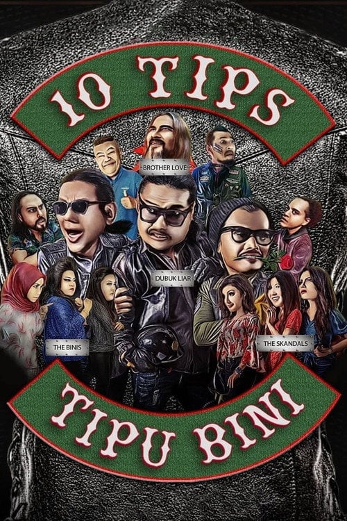 Movie poster for 10 Tips Tipu Bini (2021)